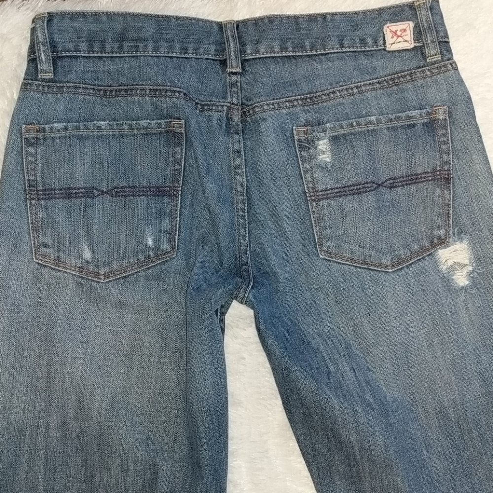 X2 Denim  Laboratory size 4 W21 Flare Leg - Picture 5 of 8